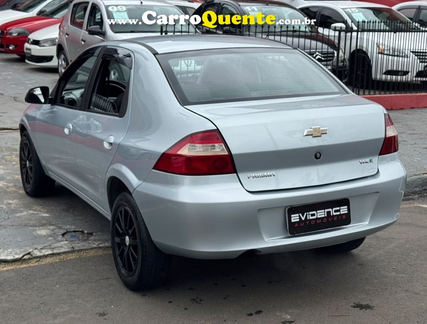 Chevrolet PRISMA 1.0 MPFI VHCE 8V FLEX 4P MANUAL - Loja