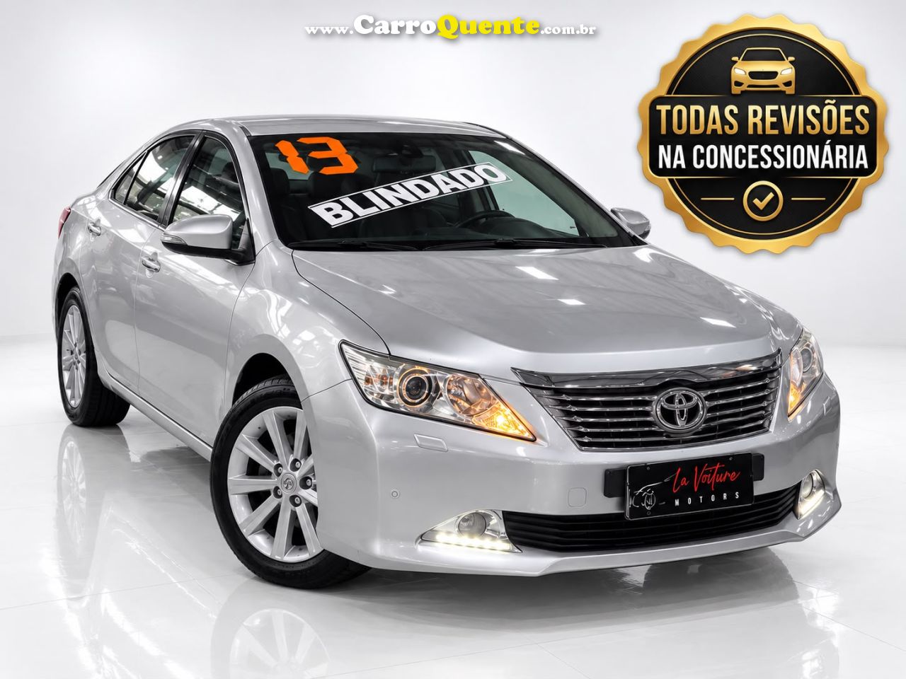 TOYOTA CAMRY 3.5 XLE V6 24V 2012 - Loja