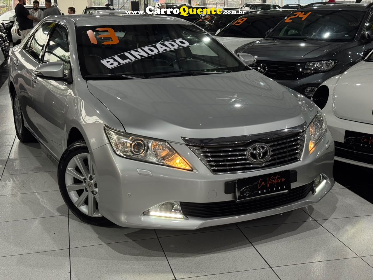 TOYOTA CAMRY 3.5 XLE V6 24V 2012 - Loja