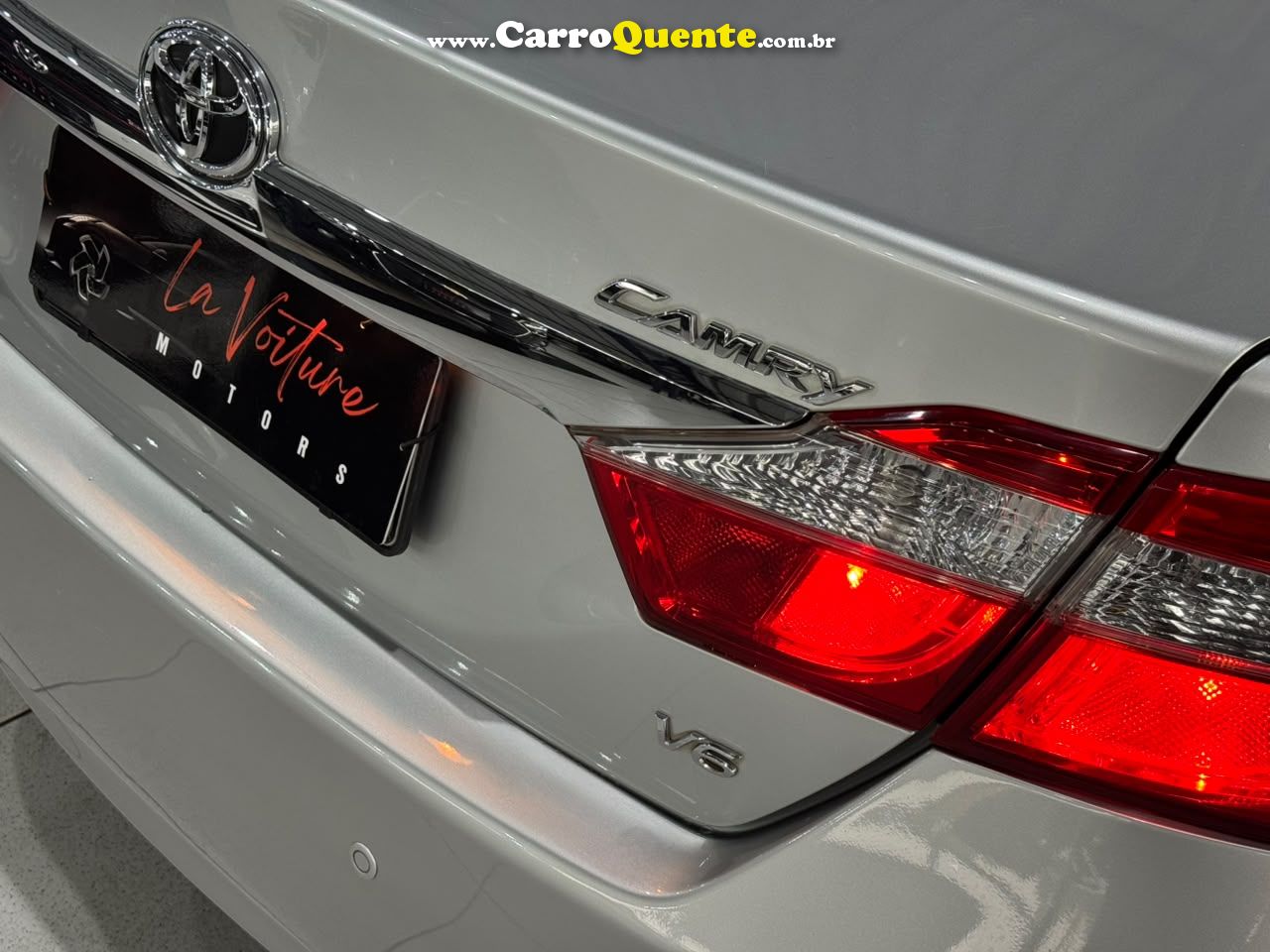 TOYOTA CAMRY 3.5 XLE V6 24V 2012 - Loja