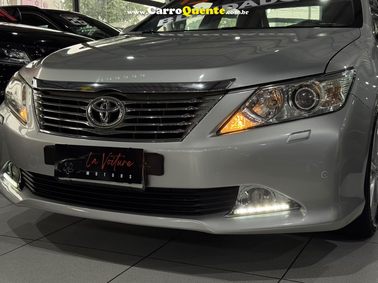 TOYOTA CAMRY 3.5 XLE V6 24V 2012 - Loja