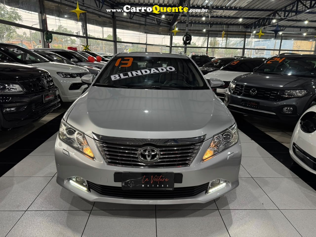 TOYOTA CAMRY 3.5 XLE V6 24V 2012 - Loja