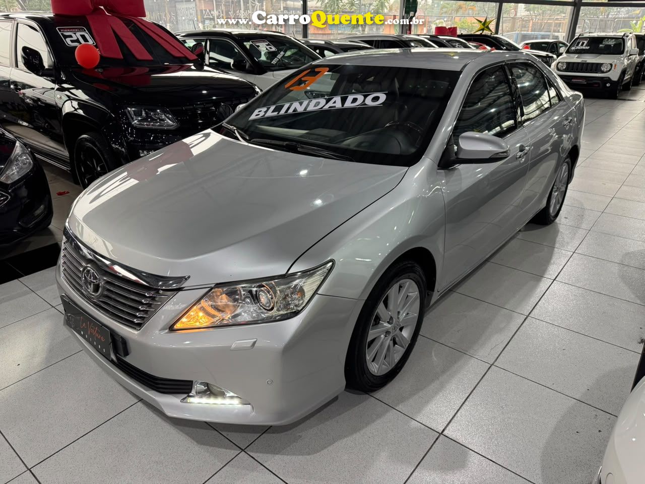 TOYOTA CAMRY 3.5 XLE V6 24V 2012 - Loja