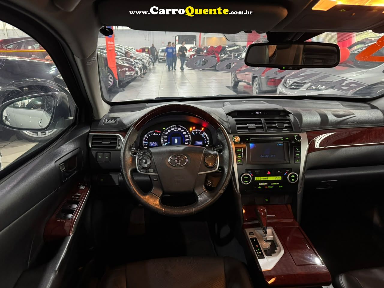 TOYOTA CAMRY 3.5 XLE V6 24V 2012 - Loja