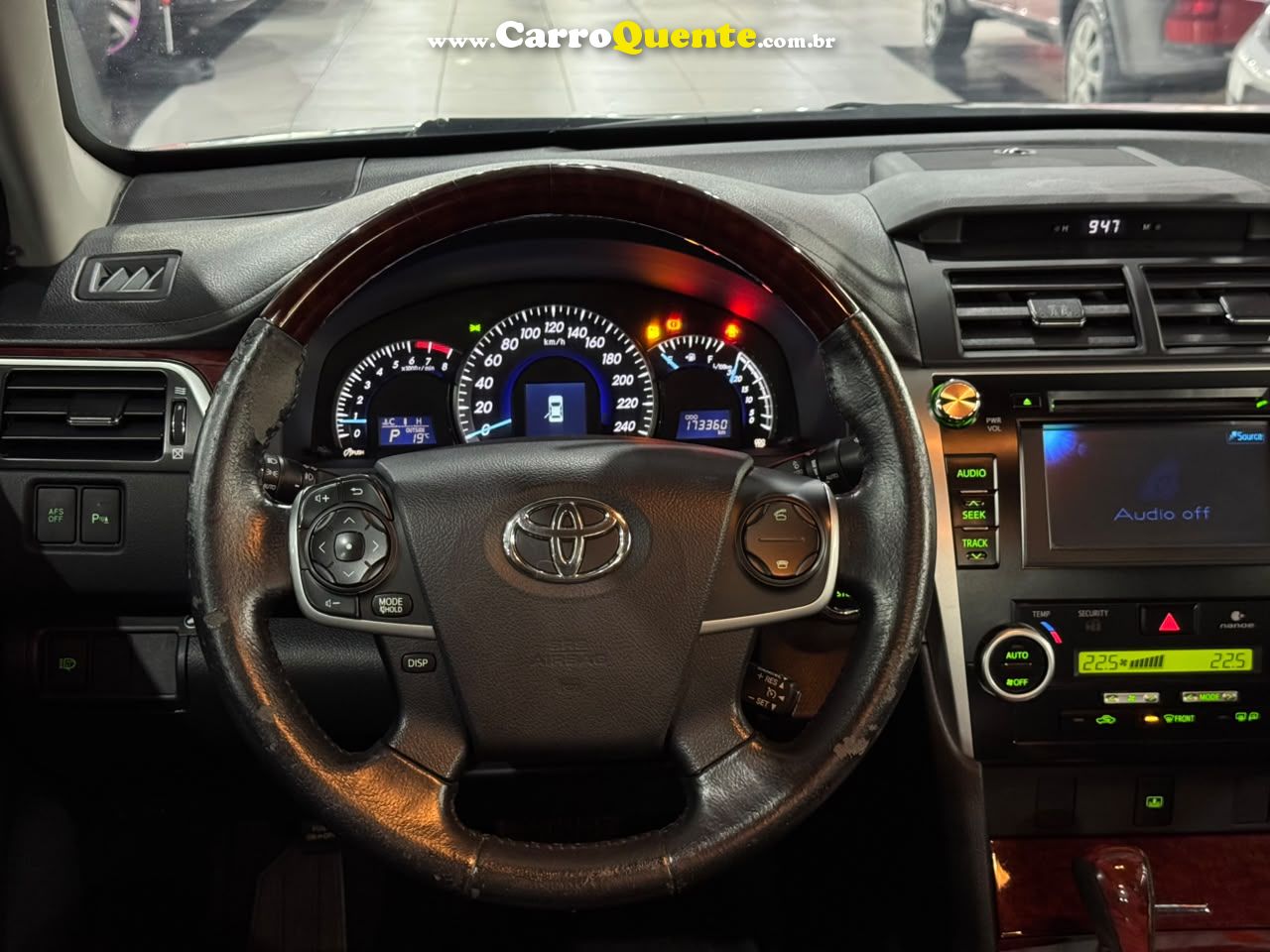 TOYOTA CAMRY 3.5 XLE V6 24V 2012 - Loja