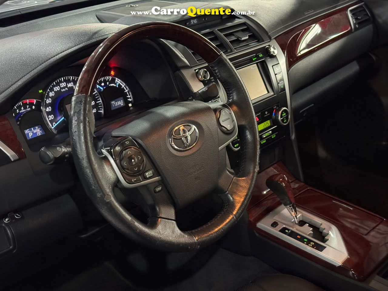 TOYOTA CAMRY 3.5 XLE V6 24V 2012 - Loja