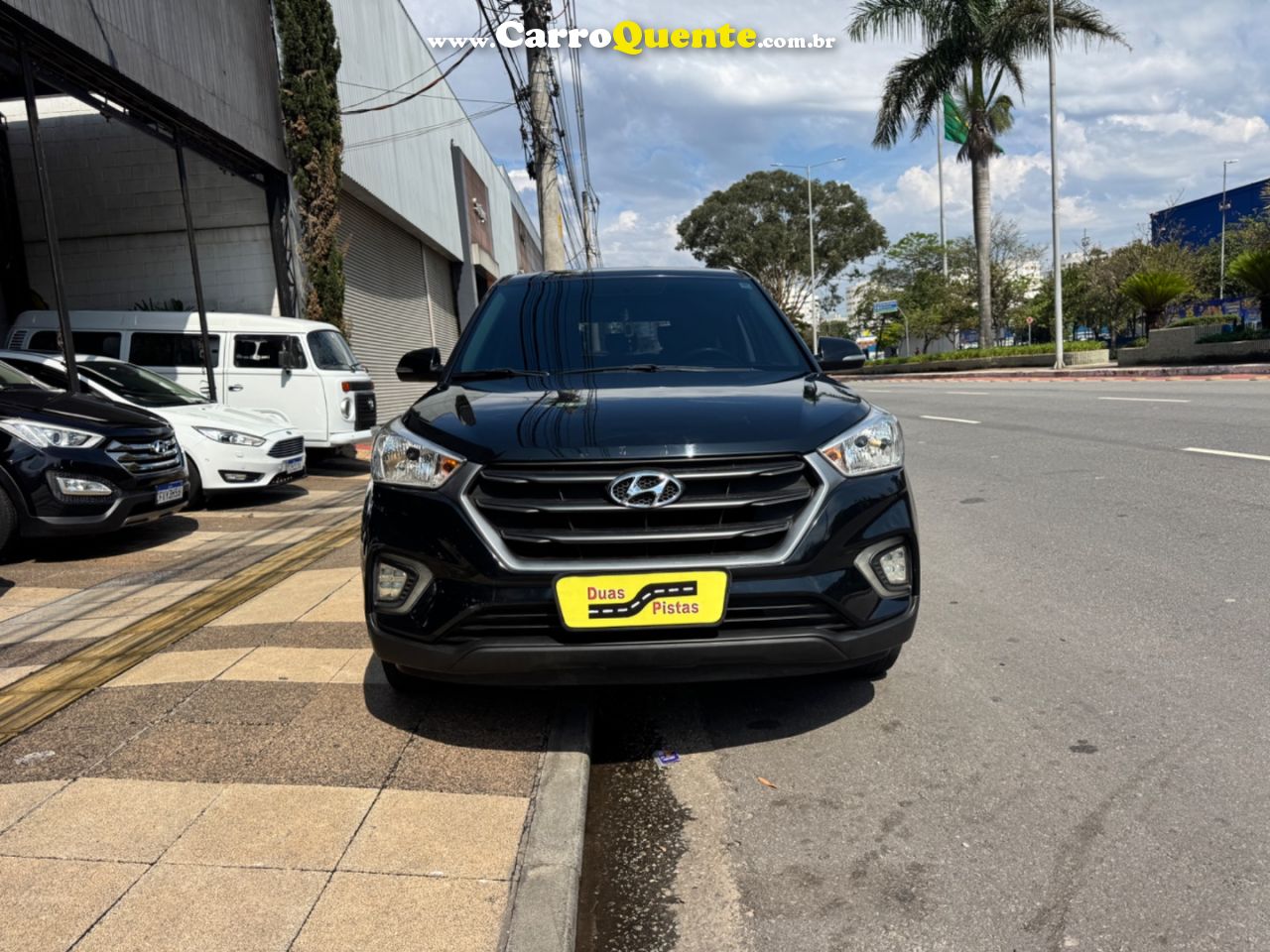 HYUNDAI CRETA 1.6 16V ACTION 2021 - Loja