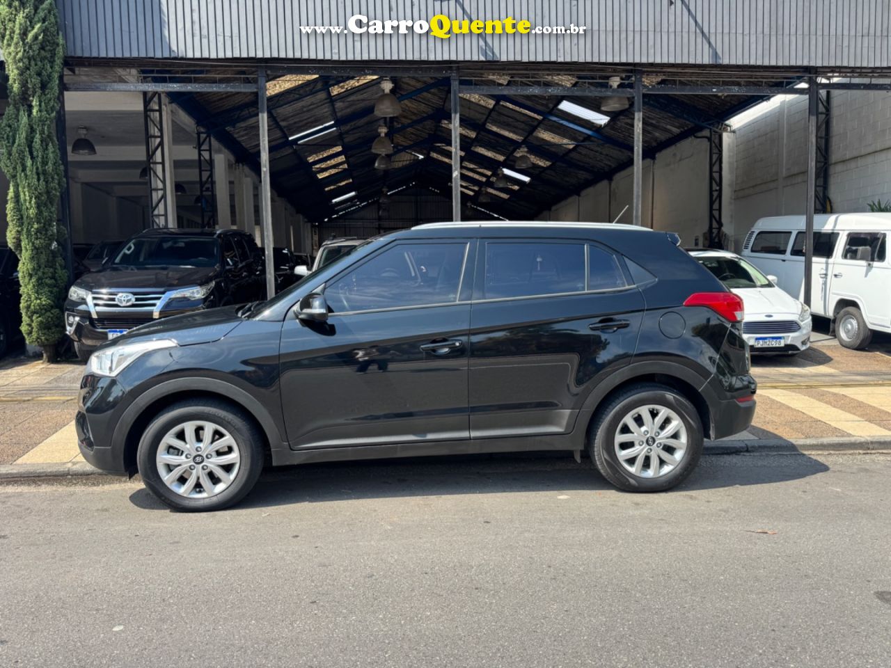HYUNDAI CRETA 1.6 16V ACTION 2021 - Loja