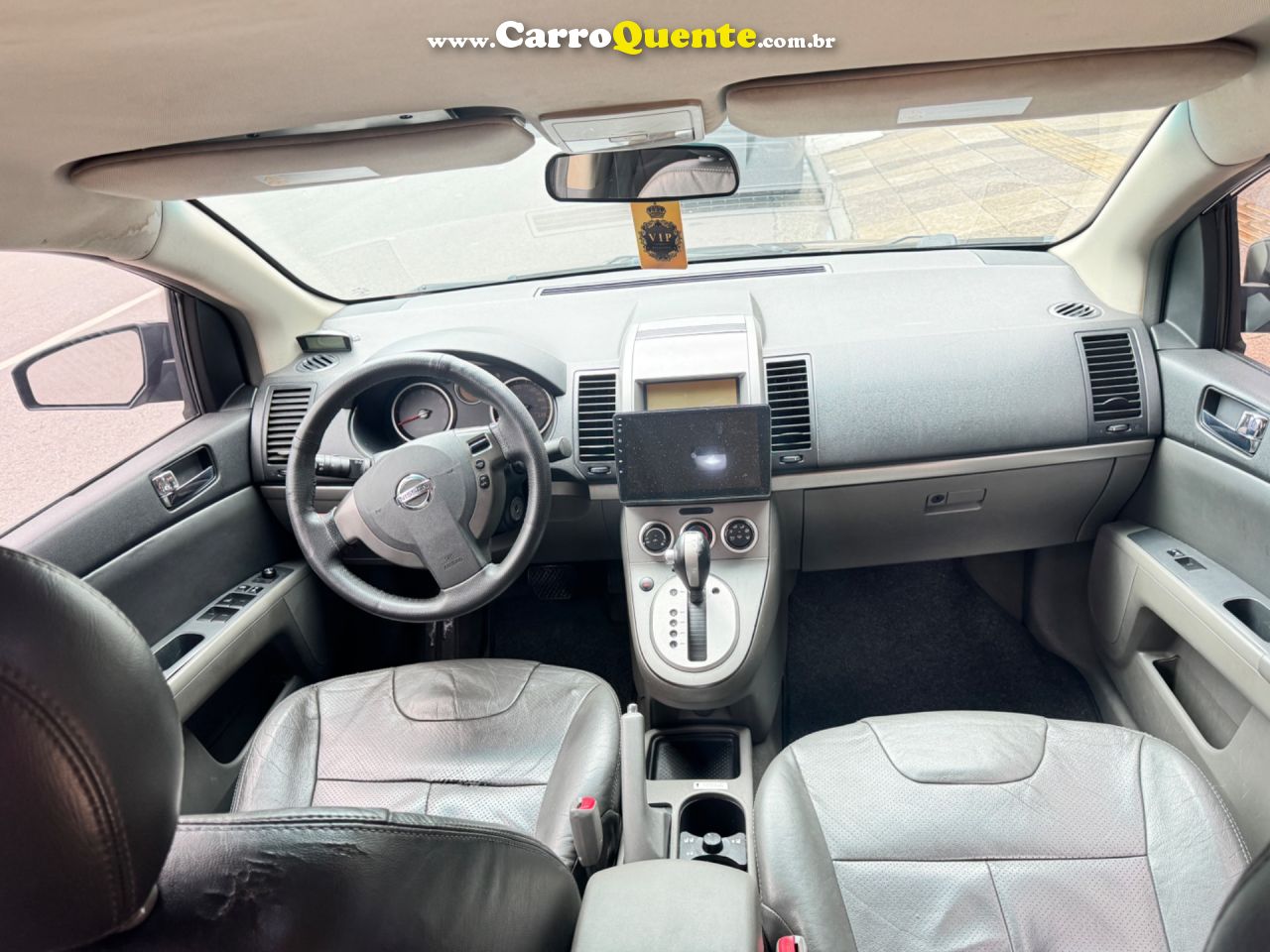 NISSAN SENTRA 2.0 S 16V 2008 - Loja
