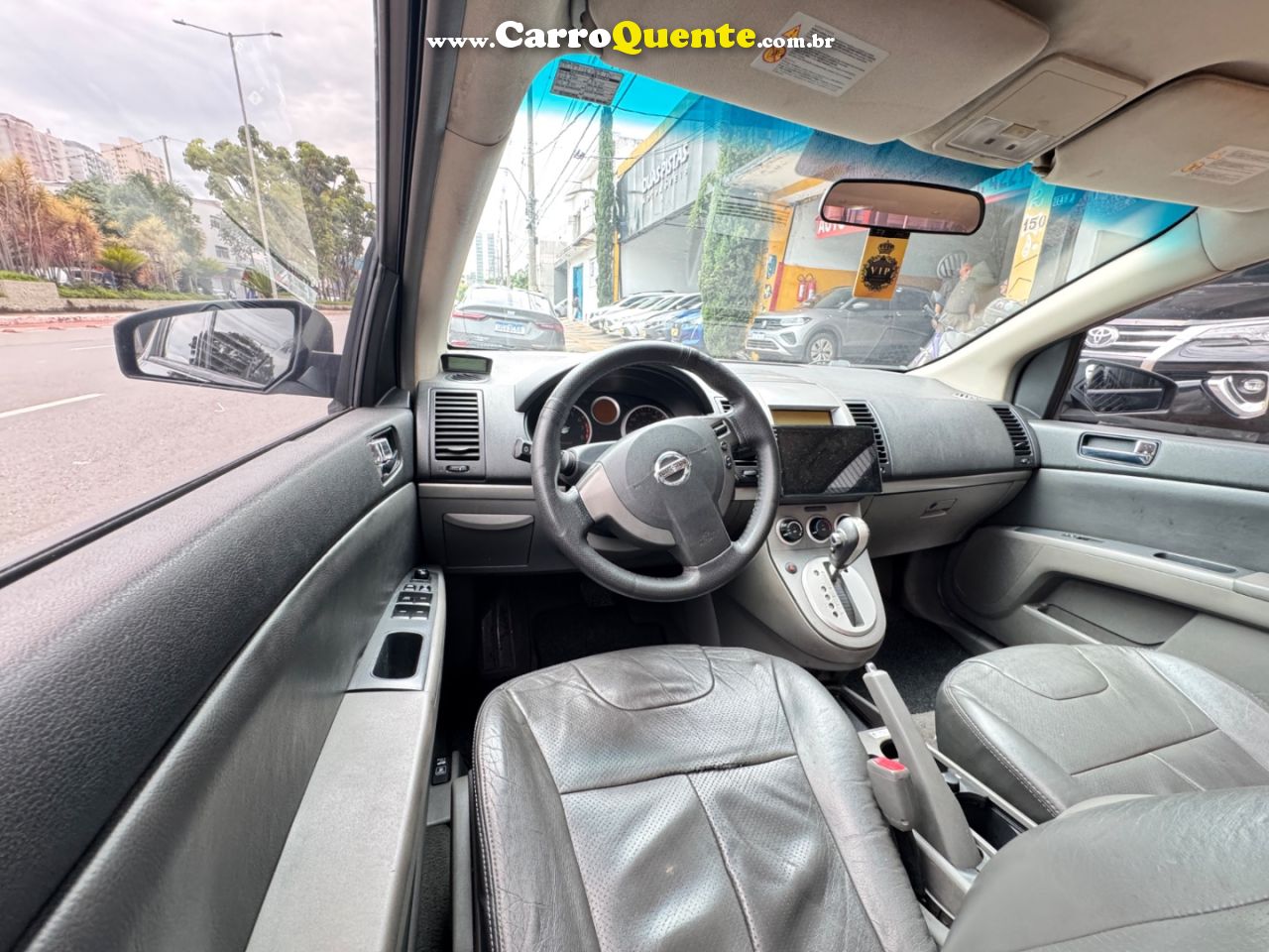 NISSAN SENTRA 2.0 S 16V 2008 - Loja