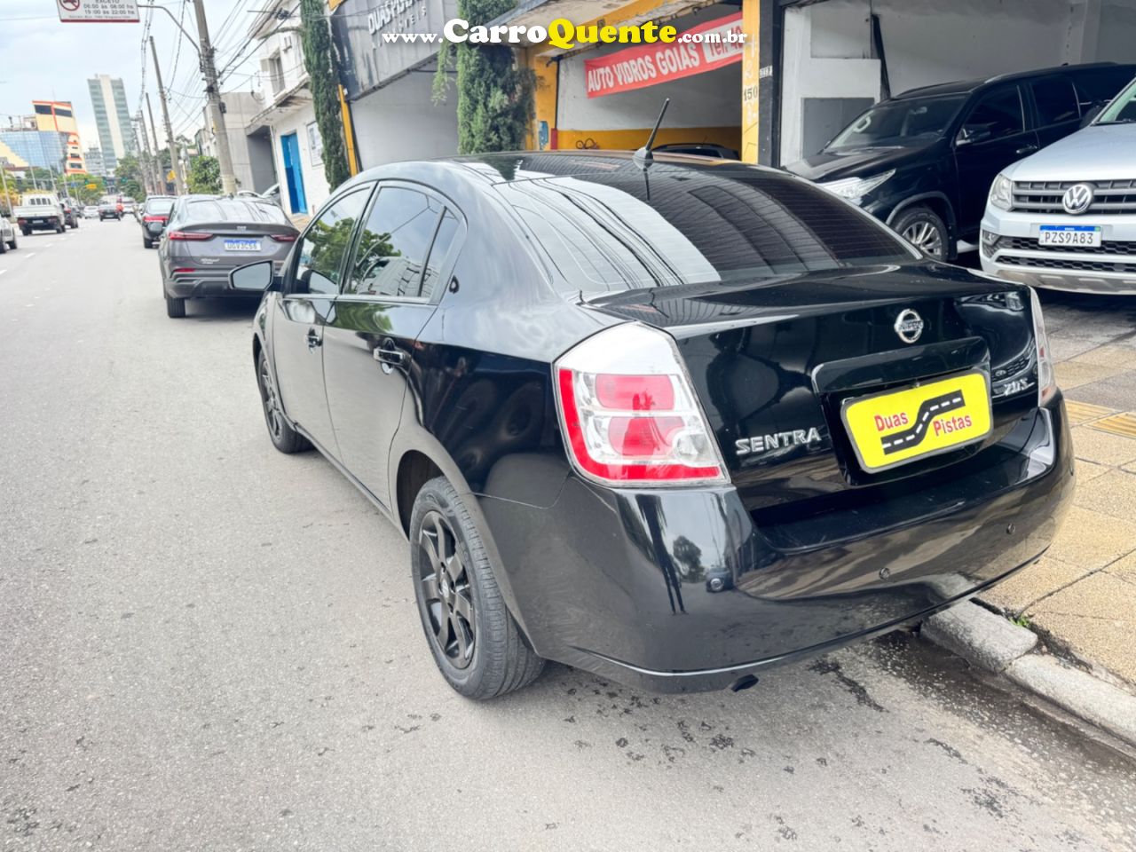 NISSAN SENTRA 2.0 S 16V 2008 - Loja