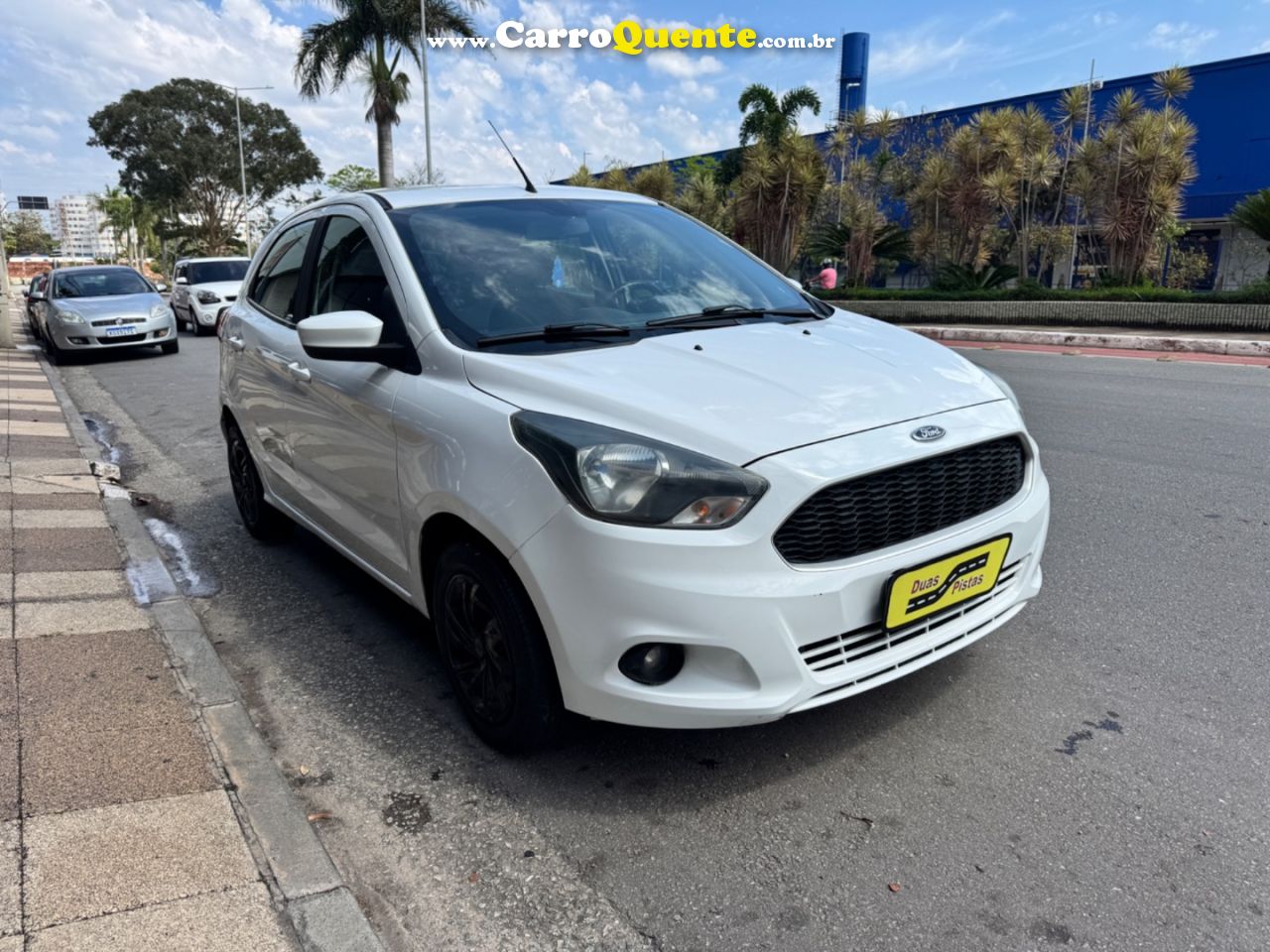 FORD KA 1.0 TI-VCT SE PLUS 2017 - Loja