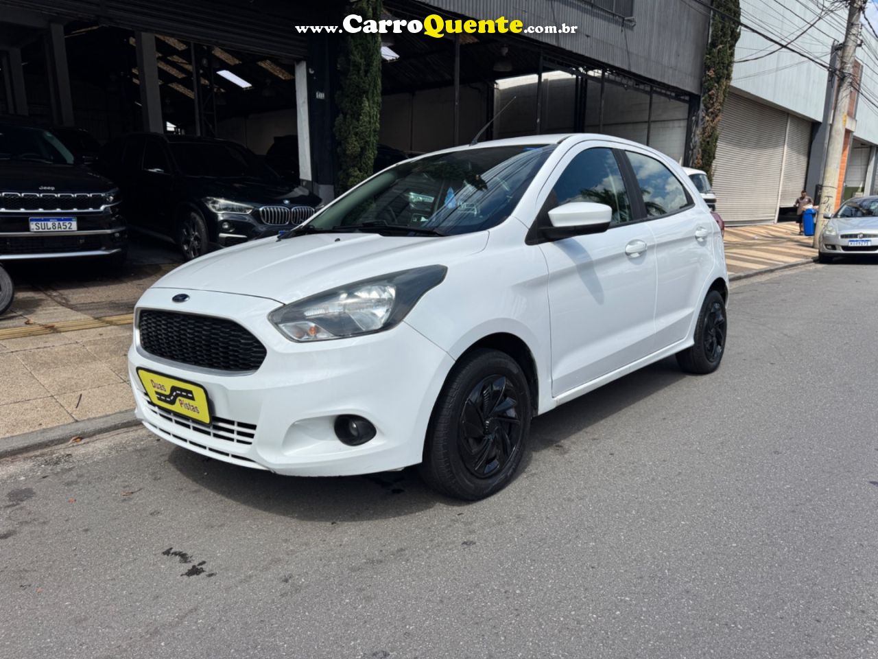 FORD KA 1.0 TI-VCT SE PLUS 2017 - Loja