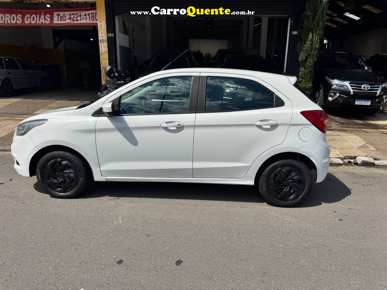 FORD KA 1.0 TI-VCT SE PLUS 2017 - Loja