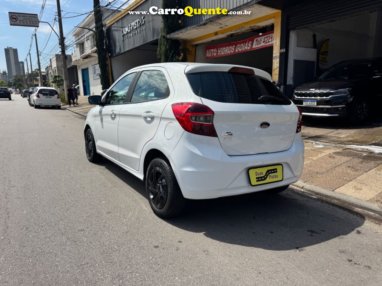 FORD KA 1.0 TI-VCT SE PLUS 2017 - Loja