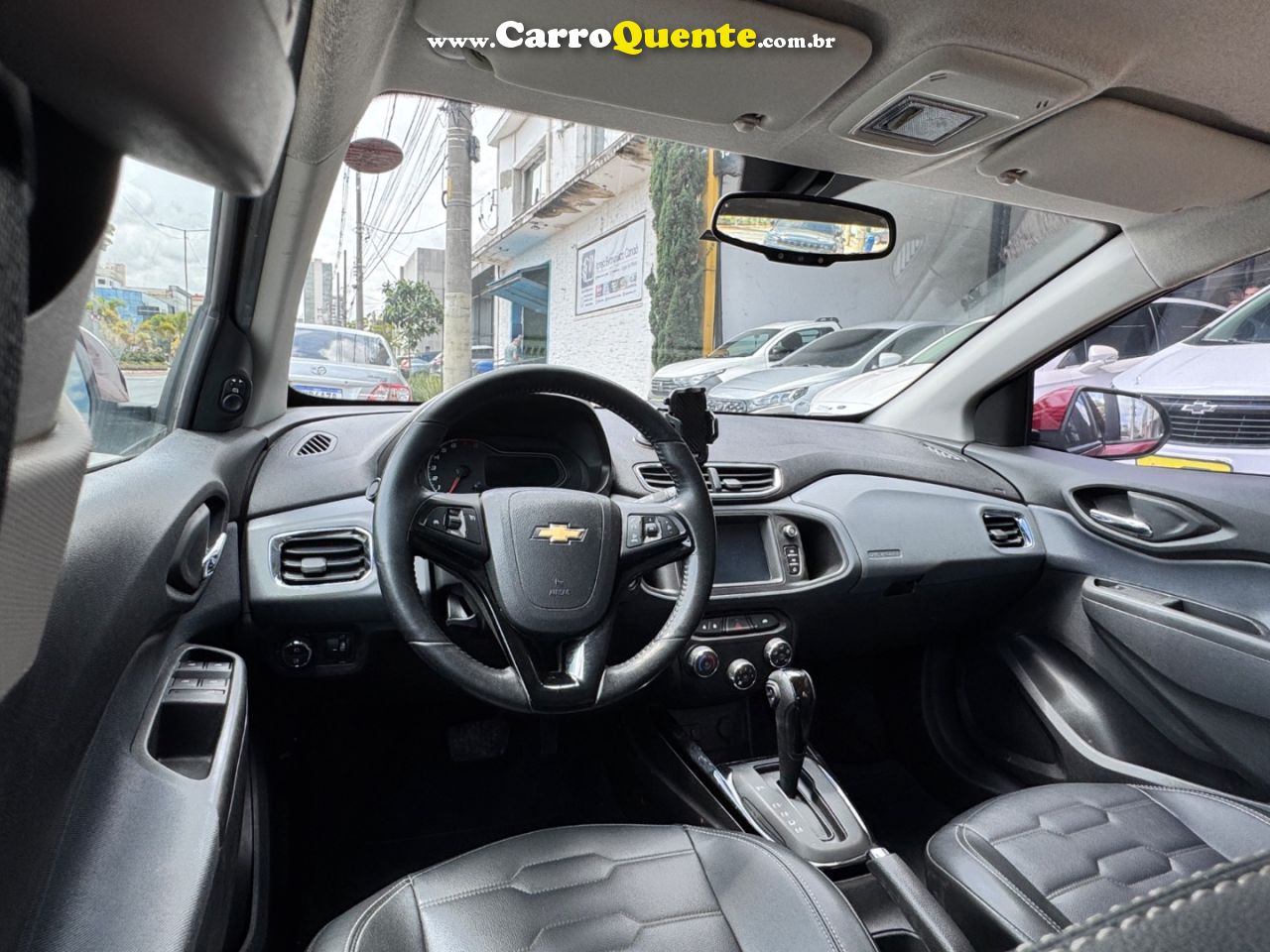 CHEVROLET ONIX 1.4 MPFI LTZ 8V 2019 - Loja