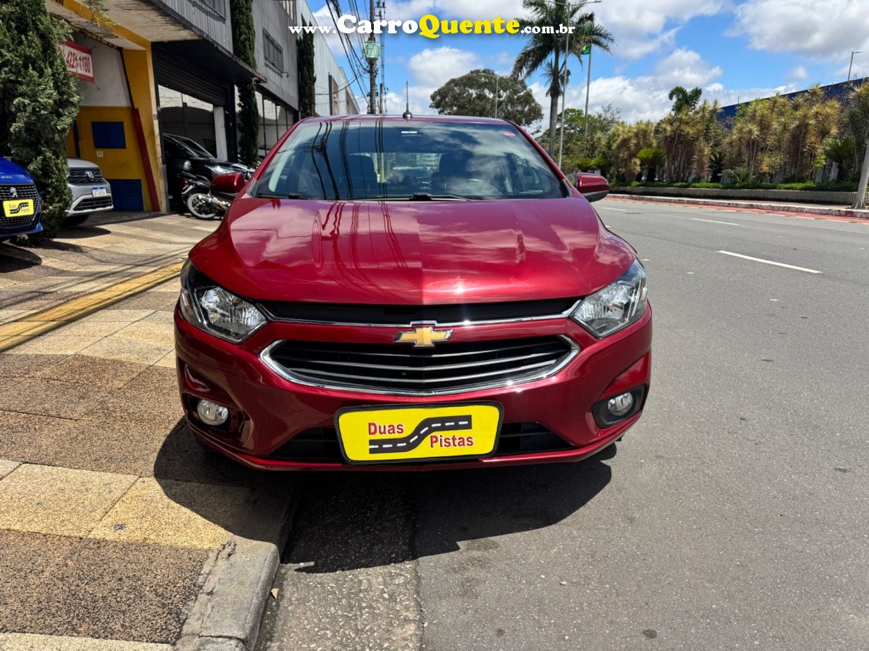 CHEVROLET ONIX 1.4 MPFI LTZ 8V 2019 - Loja