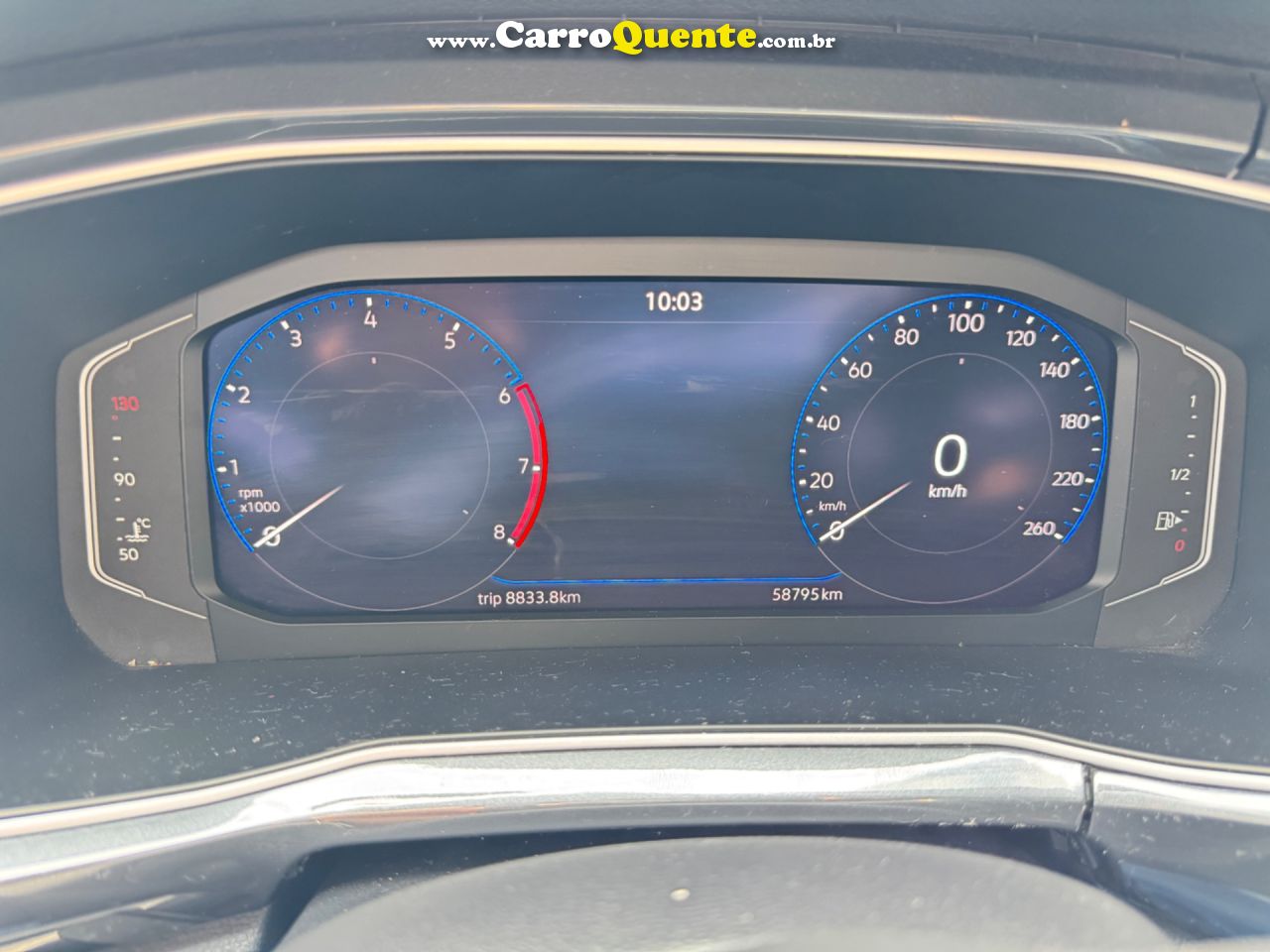 VOLKSWAGEN T-CROSS 1.4 250 TSI TOTAL HIGHLINE 2024 - Loja