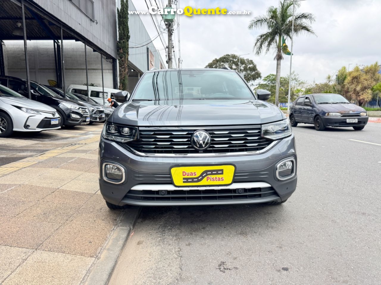 VOLKSWAGEN T-CROSS 1.4 250 TSI TOTAL HIGHLINE 2024 - Loja