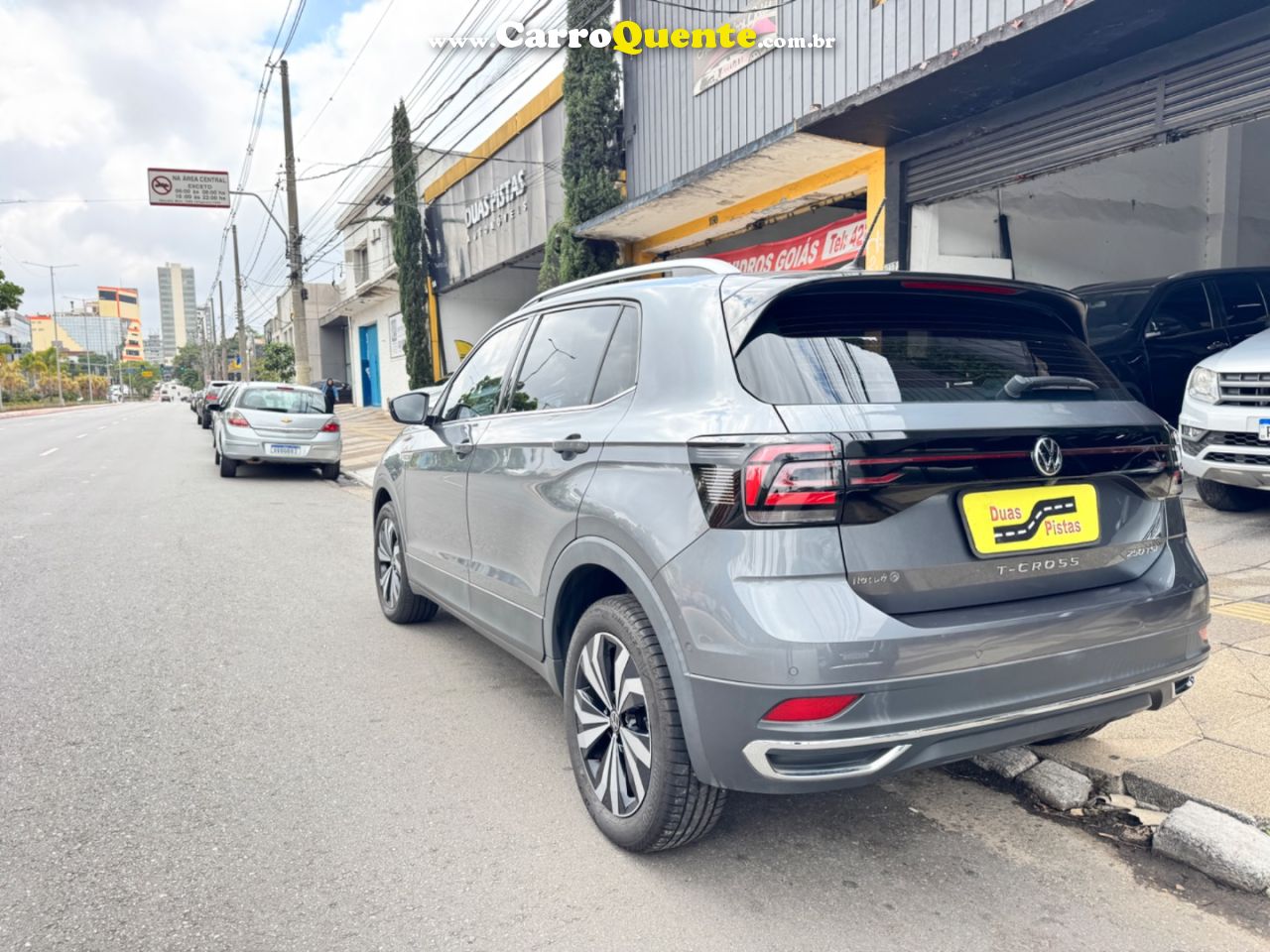 VOLKSWAGEN T-CROSS 1.4 250 TSI TOTAL HIGHLINE 2024 - Loja