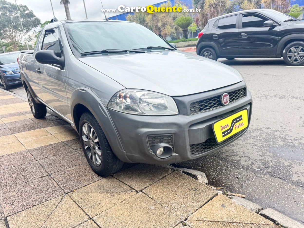 FIAT STRADA 1.4 MPI WORKING CS 8V 2020 - Loja