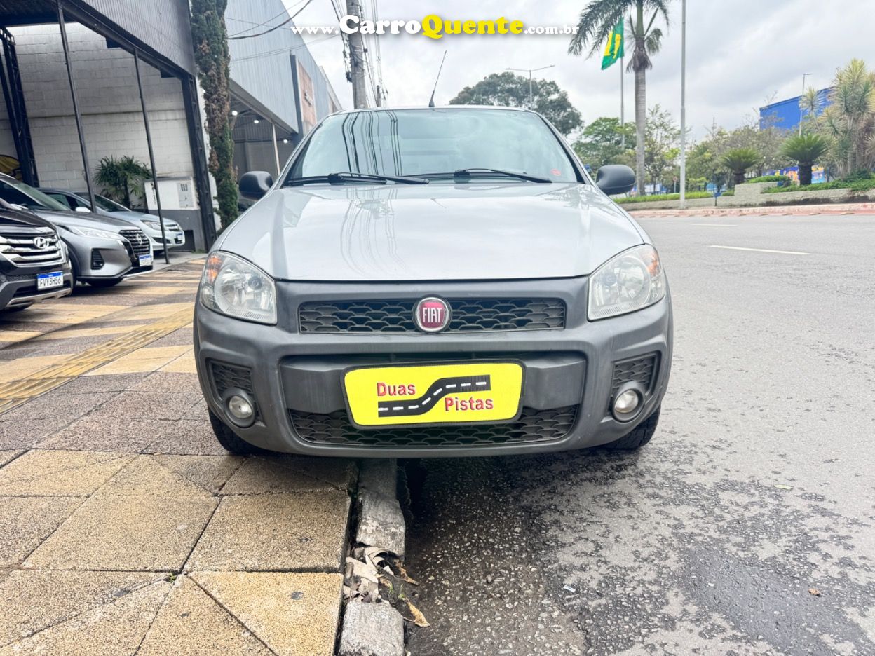 FIAT STRADA 1.4 MPI WORKING CS 8V 2020 - Loja