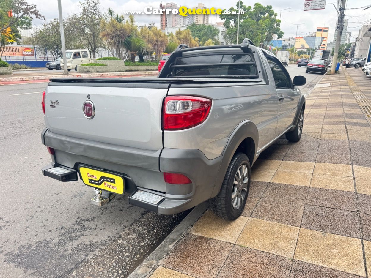 FIAT STRADA 1.4 MPI WORKING CS 8V 2020 - Loja