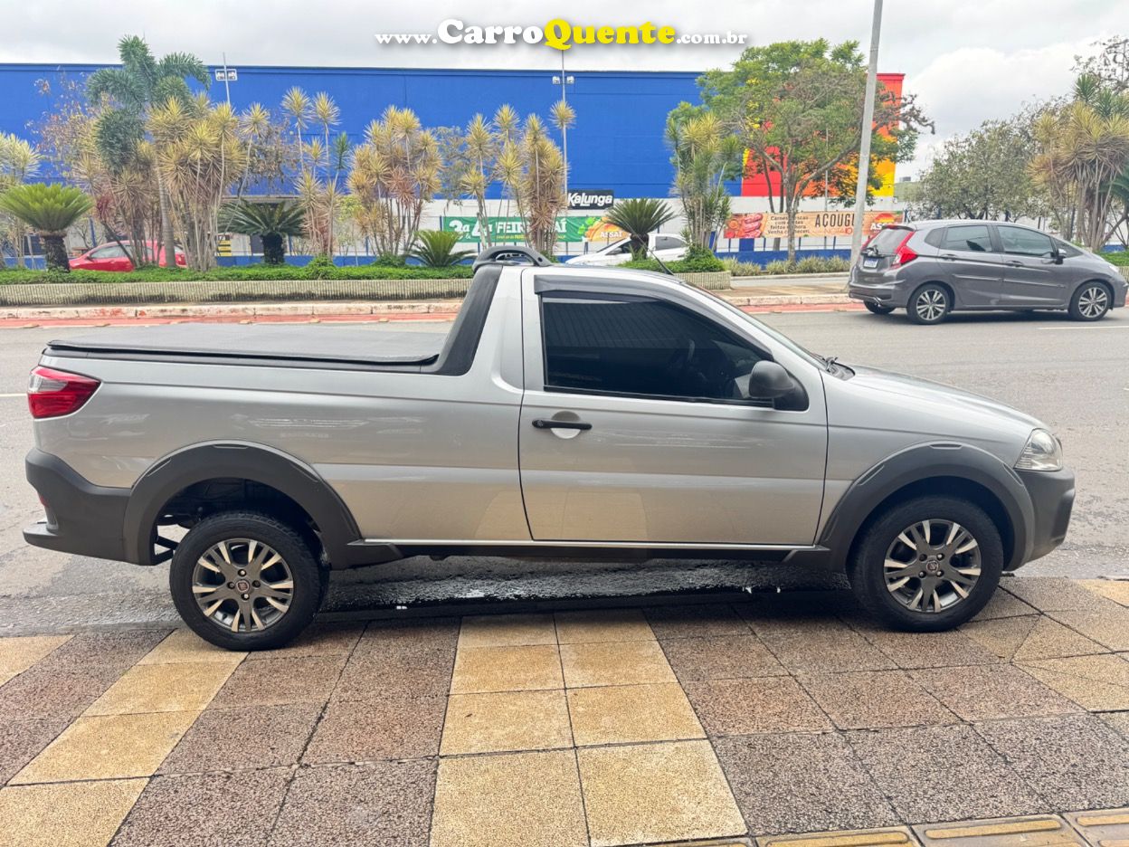 FIAT STRADA 1.4 MPI WORKING CS 8V 2020 - Loja