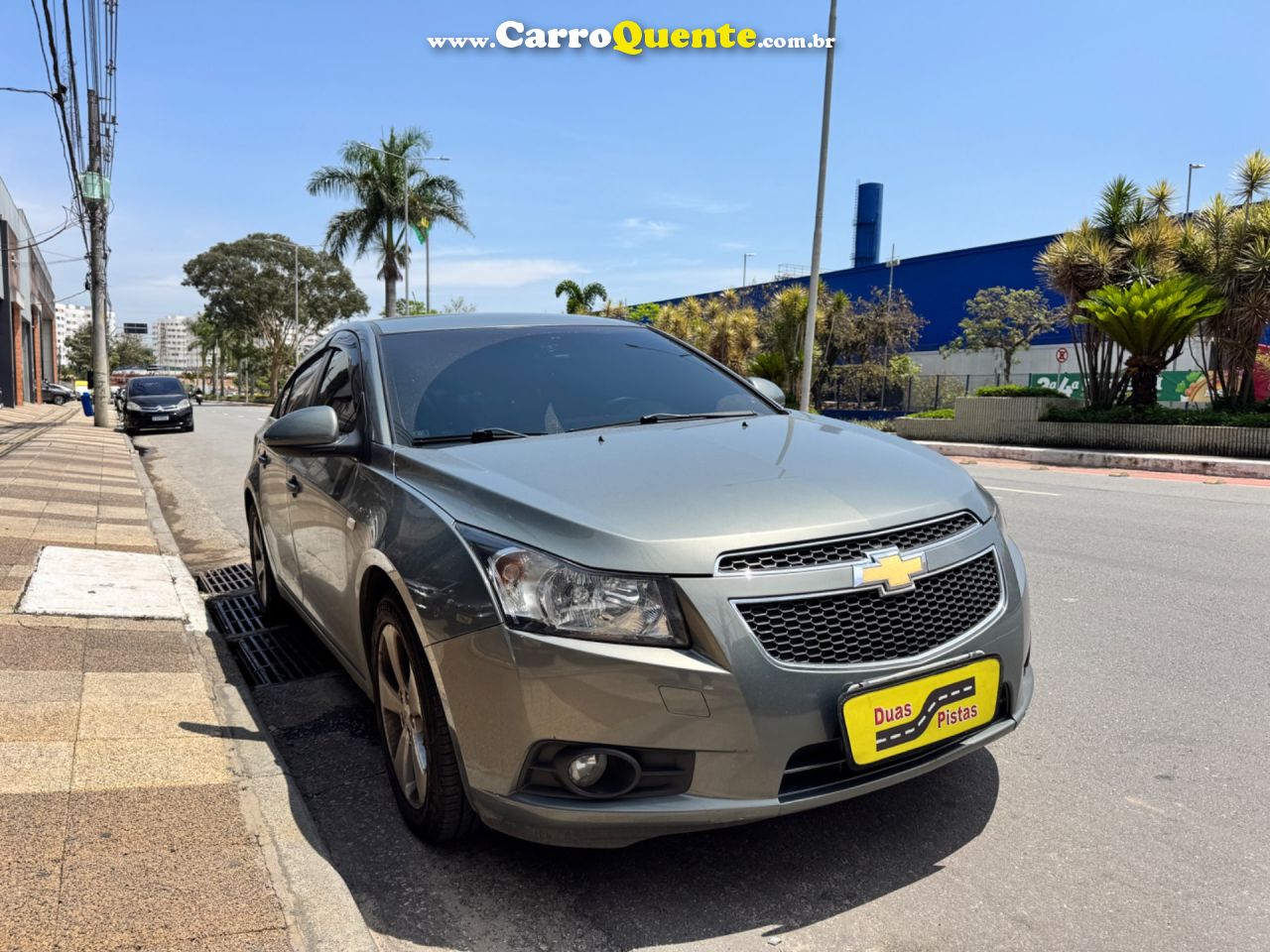 CHEVROLET CRUZE 1.8 LT 16V 2012 - Loja
