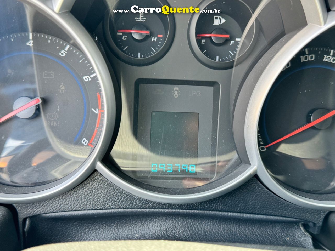 CHEVROLET CRUZE 1.8 LT 16V 2012 - Loja