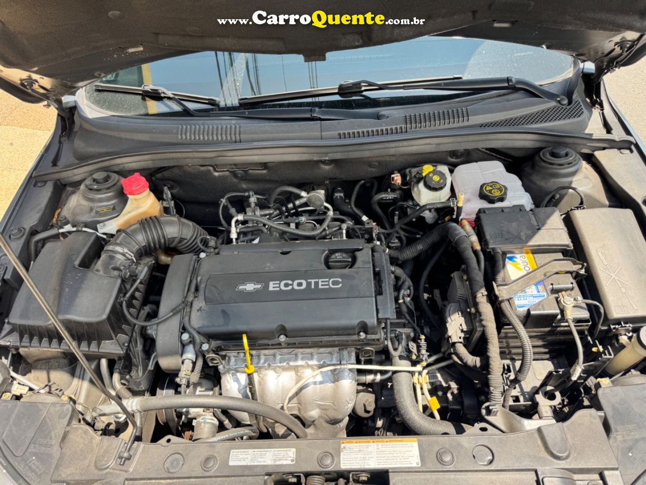 CHEVROLET CRUZE 1.8 LT 16V 2012 - Loja