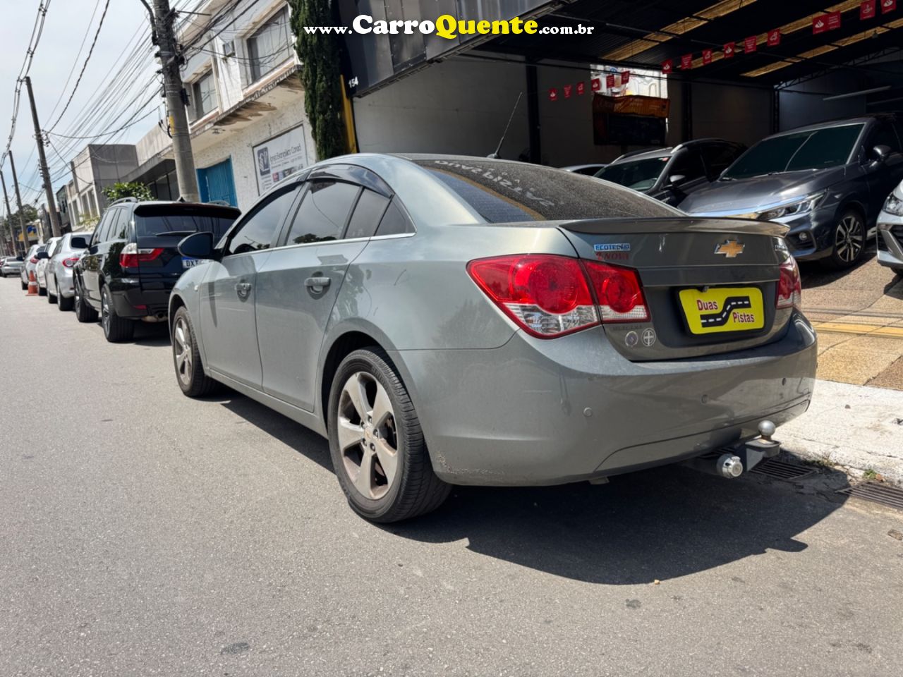 CHEVROLET CRUZE 1.8 LT 16V 2012 - Loja