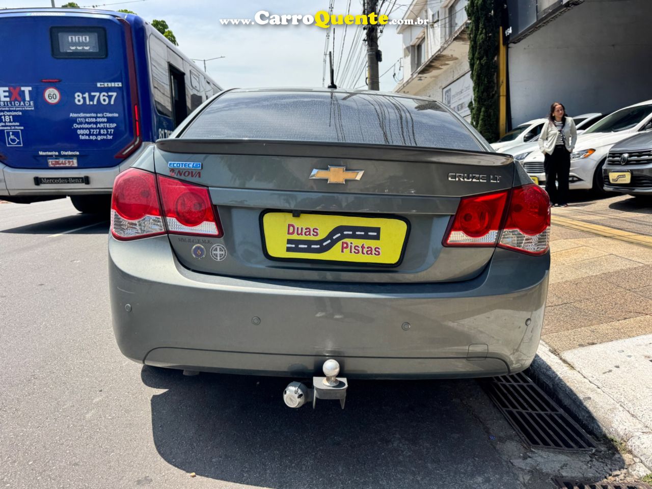 CHEVROLET CRUZE 1.8 LT 16V 2012 - Loja