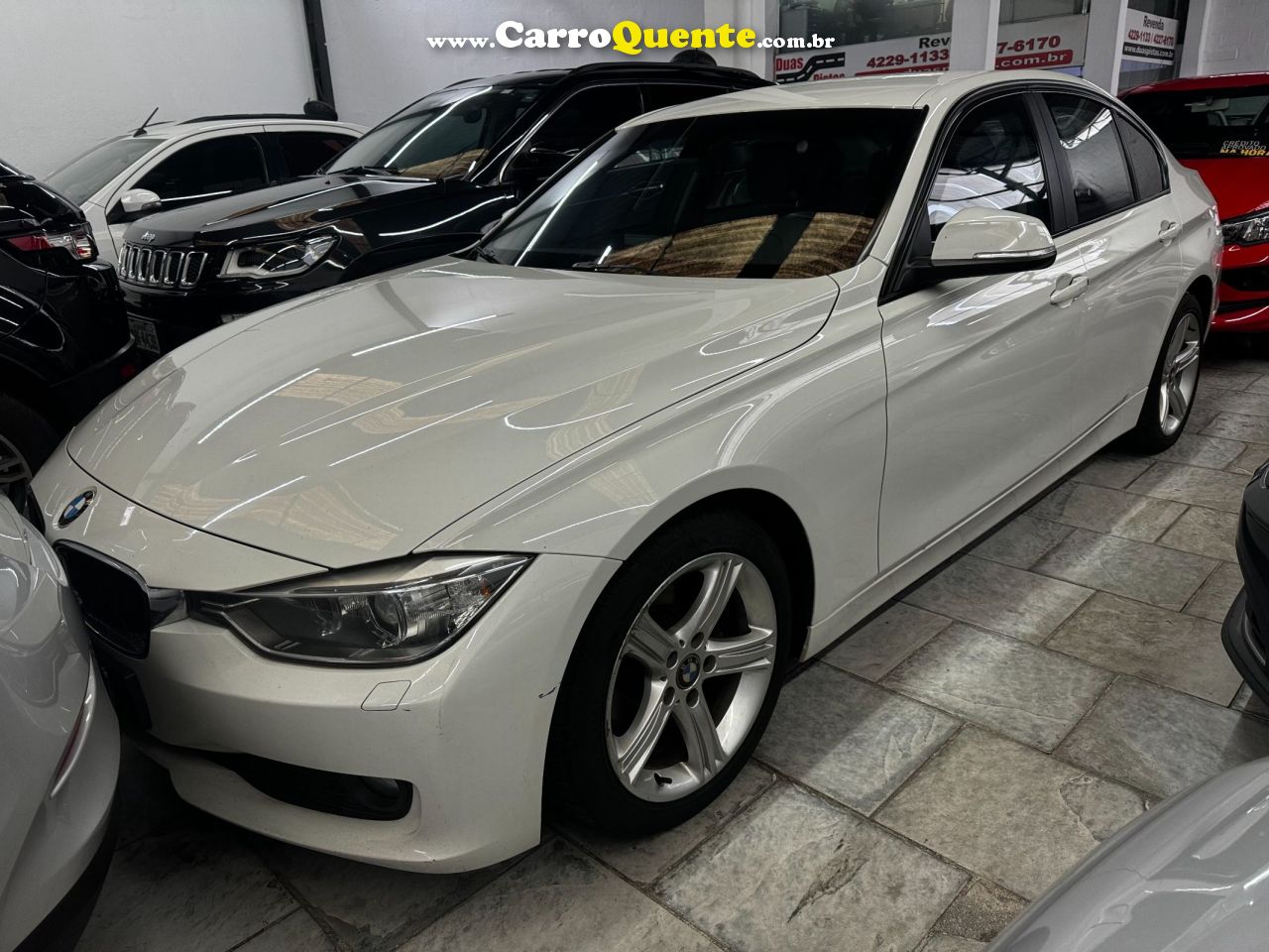 BMW 320I 2.0 16V TURBO ACTIVE 2015 - Loja