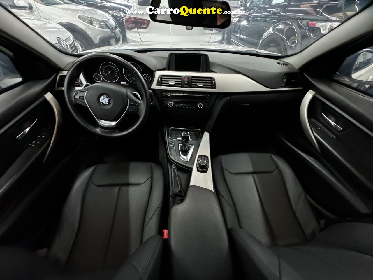 BMW 320I 2.0 16V TURBO ACTIVE 2015 - Loja