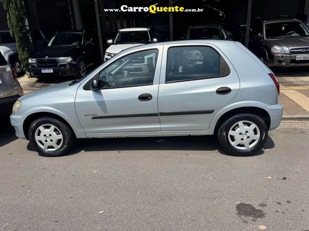 CHEVROLET CELTA 1.0 MPFI SPIRIT 8V 2010 - Loja