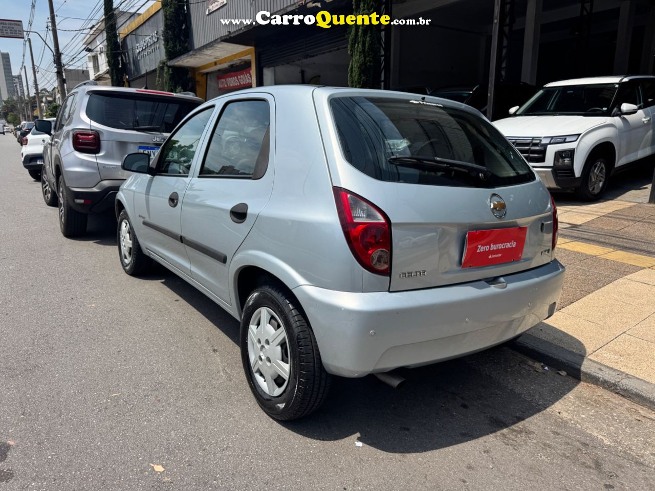CHEVROLET CELTA 1.0 MPFI SPIRIT 8V 2010 - Loja