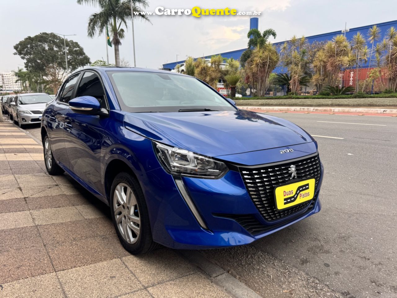 PEUGEOT 208 1.6 16V ALLURE 2022 - Loja