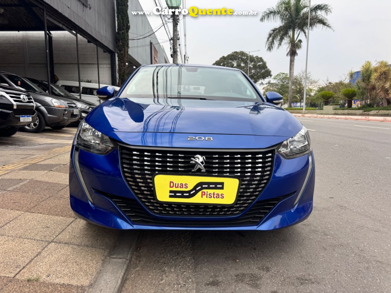 PEUGEOT 208 1.6 16V ALLURE 2022 - Loja