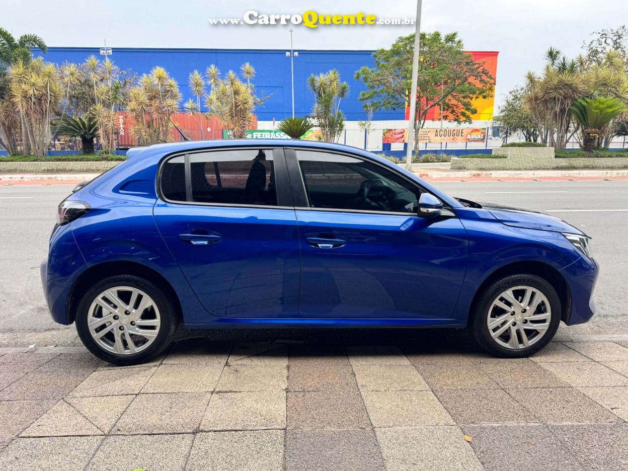 PEUGEOT 208 1.6 16V ALLURE 2022 - Loja
