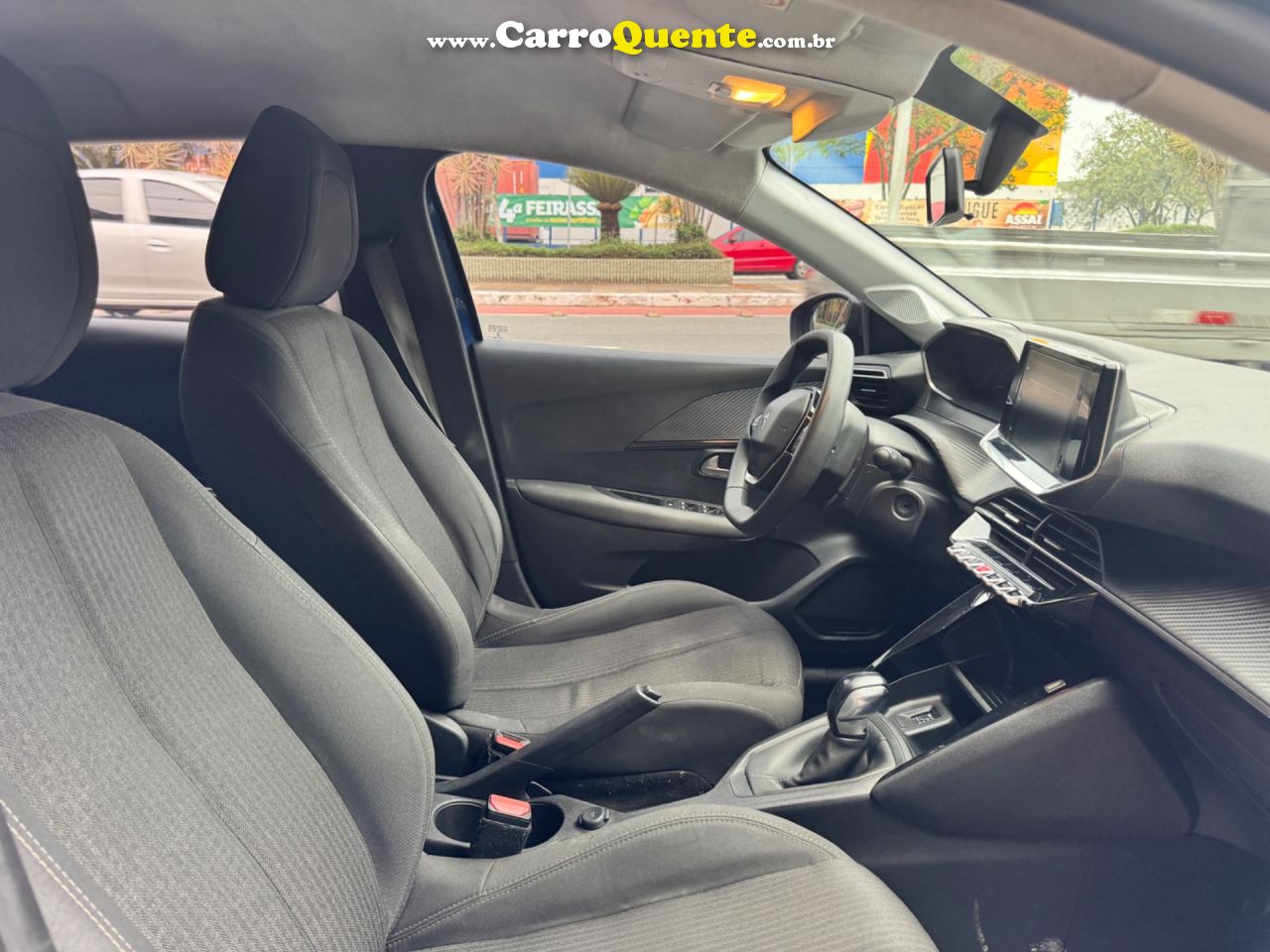 PEUGEOT 208 1.6 16V ALLURE 2022 - Loja