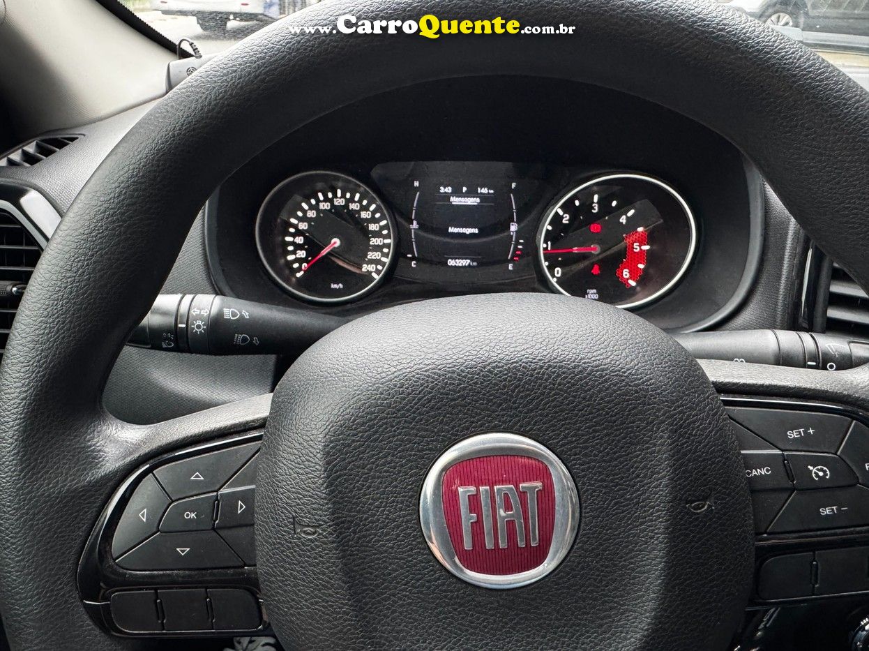 FIAT TORO 2021 - Loja