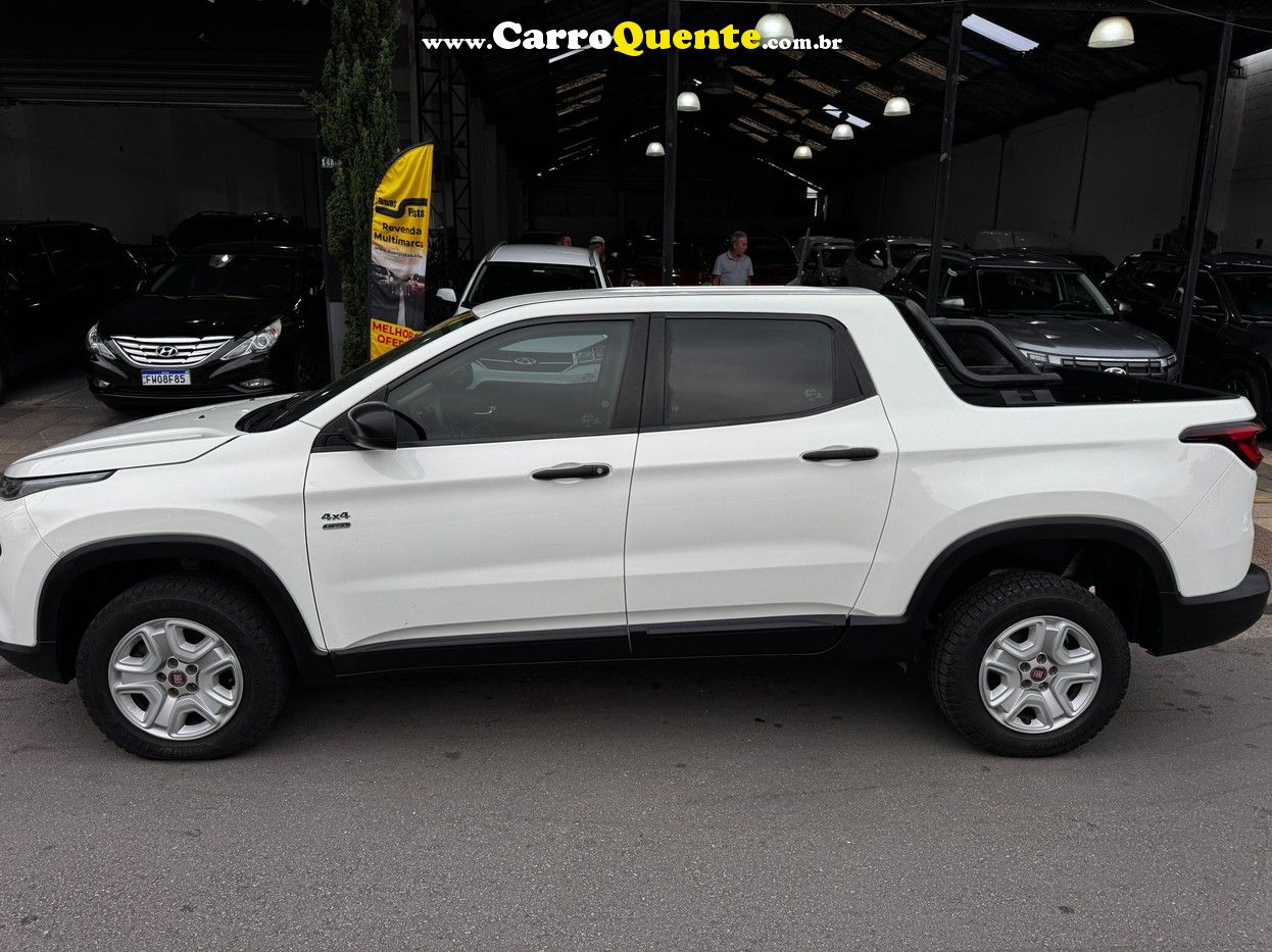FIAT TORO 2021 - Loja