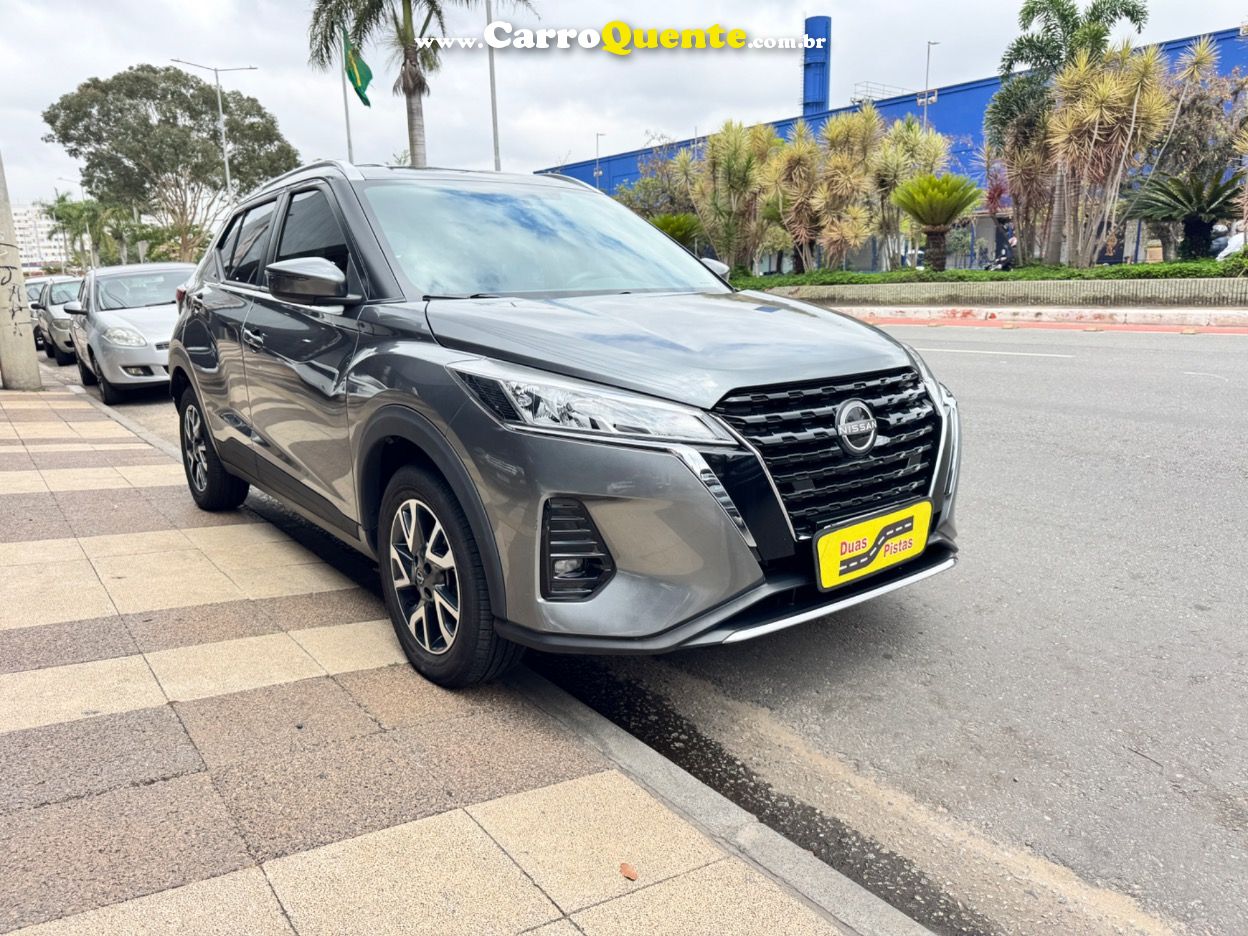 NISSAN KICKS 1.6 16V SENSE 2024 - Loja