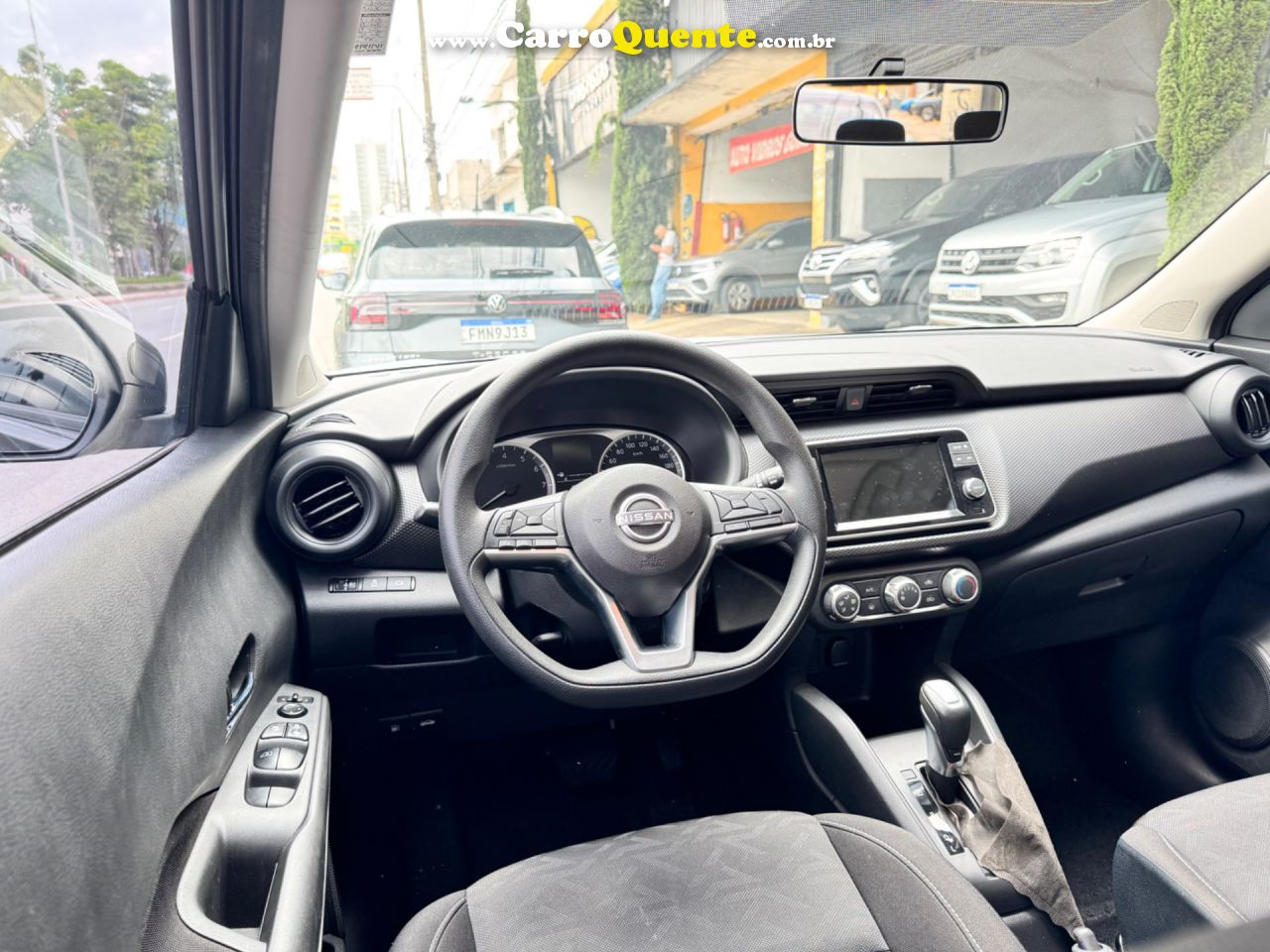 NISSAN KICKS 1.6 16V SENSE 2024 - Loja