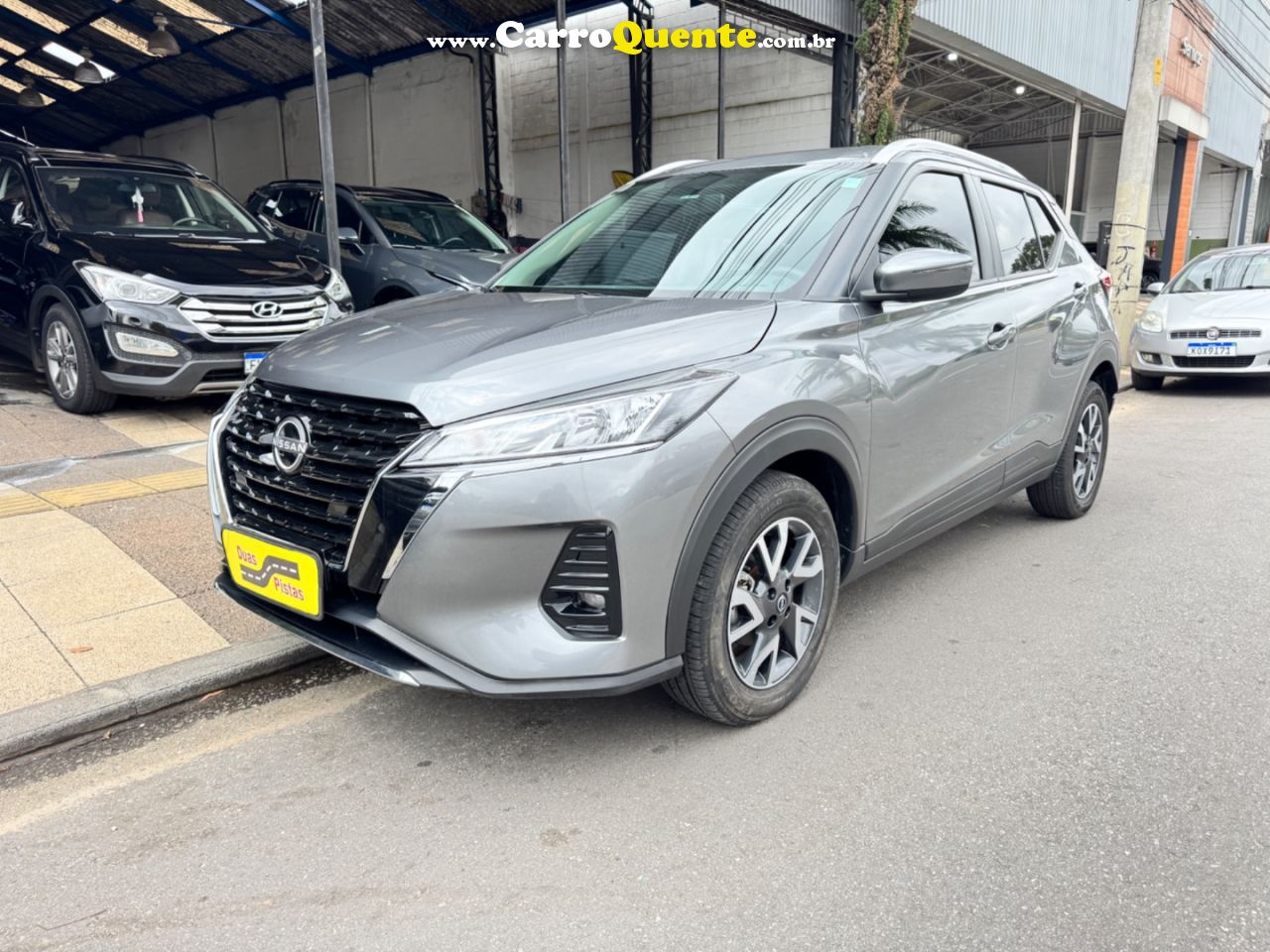 NISSAN KICKS 1.6 16V SENSE 2024 - Loja