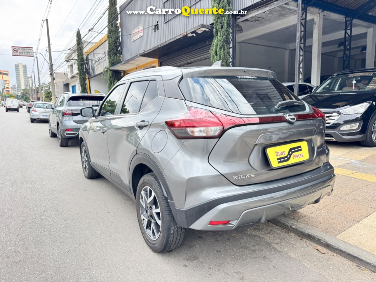 NISSAN KICKS 1.6 16V SENSE 2024 - Loja