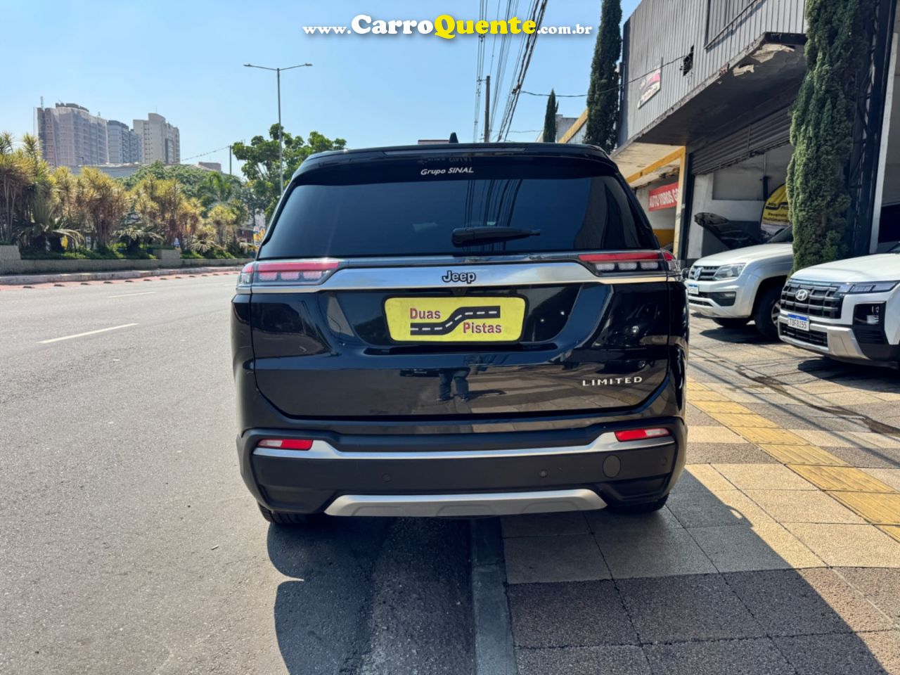 JEEP COMMANDER 1.3 T270 TURBO LIMITED 2025 - Loja