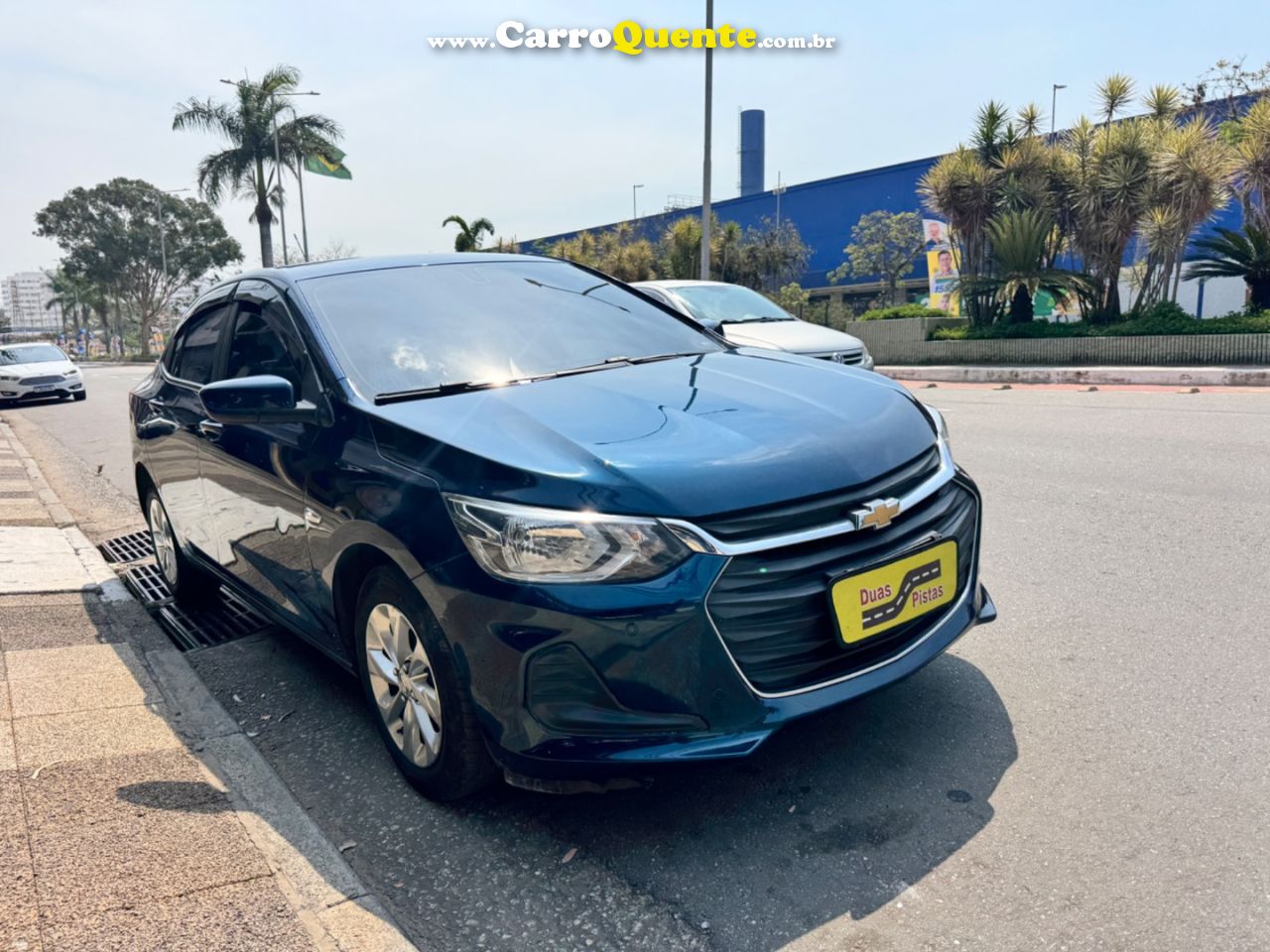 CHEVROLET ONIX 1.0 TURBO PLUS PREMIER 2022 - Loja