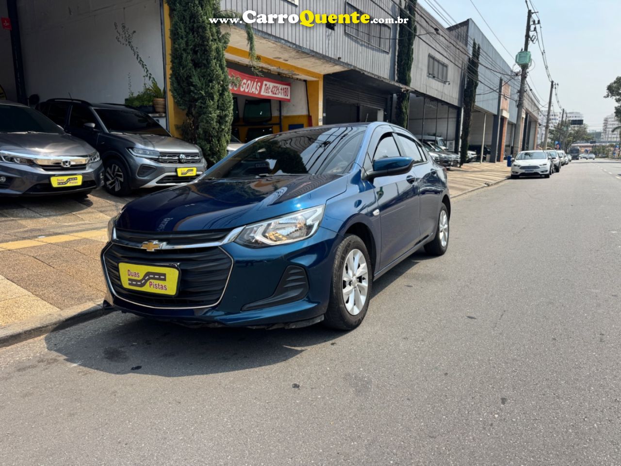 CHEVROLET ONIX 1.0 TURBO PLUS PREMIER 2022 - Loja